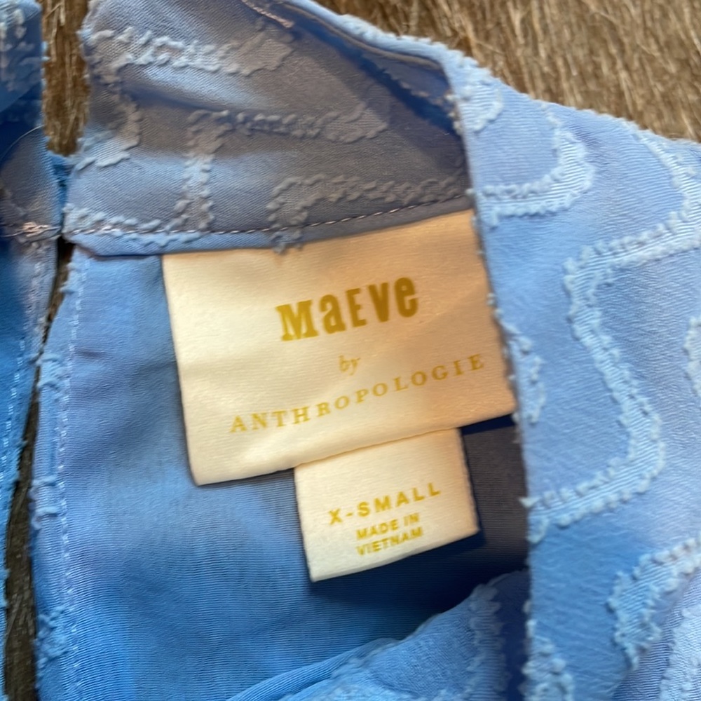 MAEVE blue sky top - Picture 3 of 6